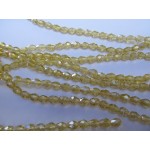 Chinese Crystal Teardrop 6mm x 4mm